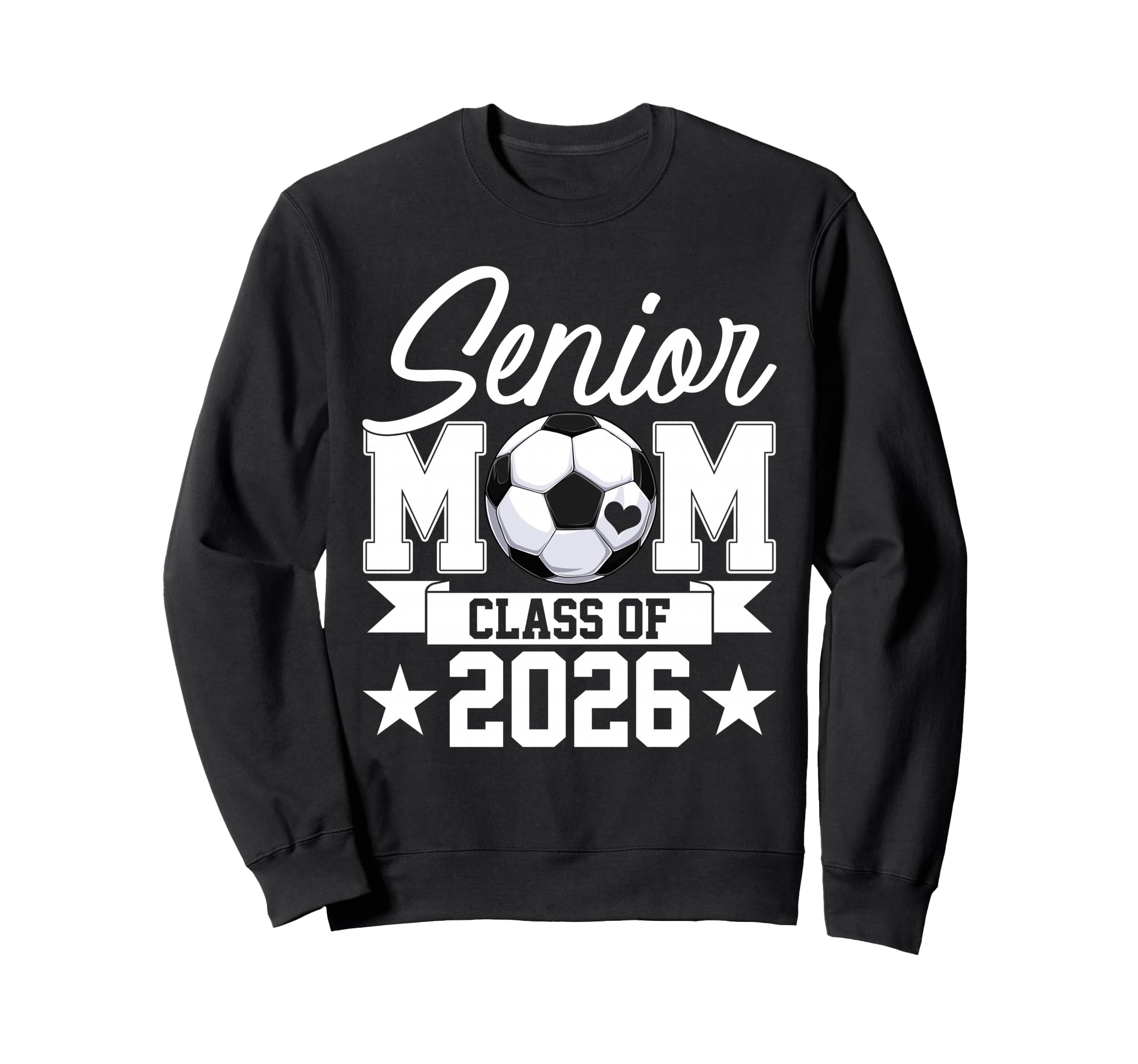 Senior Mom Class 2026 Graduate Sweatshirt - Unique Graphic Men Women