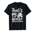 Proud Hockey Goalkeeper Grandma Hockey T-Shirt - Unique Graphic for Adults