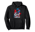 Play Like Soccer Soccer Hoodie - Novelty Apparel Unisex