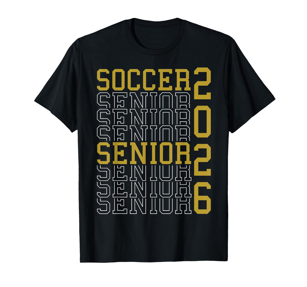 Soccer Senior Night Soccer Senior T-Shirt - Aesthetic Graphic Men Women