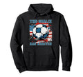Goalie Soccer Player Goalkeeper Sport Hoodie - Trendy Graphic for Adults