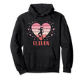 11 Year Old Soccer Birthday 11Th B Day Hoodie - Aesthetic Graphic Men Women