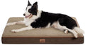 Bedsure Dog Beds Large Sized Dog - Orthopedic Flat Pet Beds with Removable Washable Cover, Egg Crate Foam Puppy Mat, Suitable for Pet Up to 65 lbs
