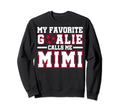 Funny My Favorite Goalie Sweatshirt - Casual Everyday Wear for Adults