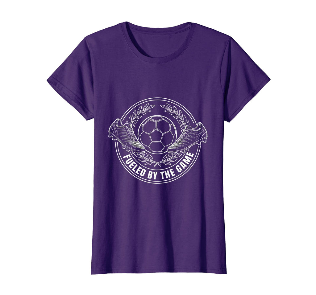 Fueled Game Soccer Fan T-Shirt - Unique Graphic Unisex