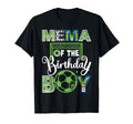 Mema Birthday Soccer Baller Birthday T-Shirt - Fun Novelty Design Unisex