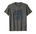Soccer Soccer Ball Cleats Stars T-Shirt - Unique Graphic for Adults