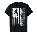 Soccer Grandpa American Flag Proud T-Shirt - Aesthetic Graphic for Adults
