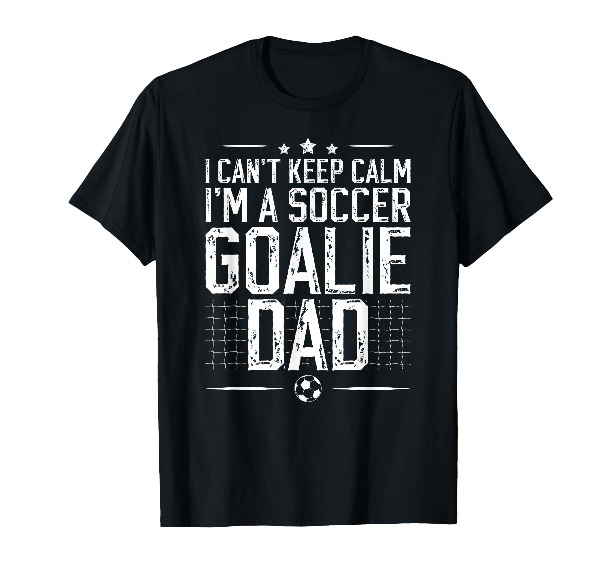 Im Soccer Goalie Dad Soccer Keeper T-Shirt - Aesthetic Graphic for Adults