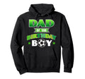 Dad Birthday Soccer Party Family Love Hoodie - Graphic Print Unisex