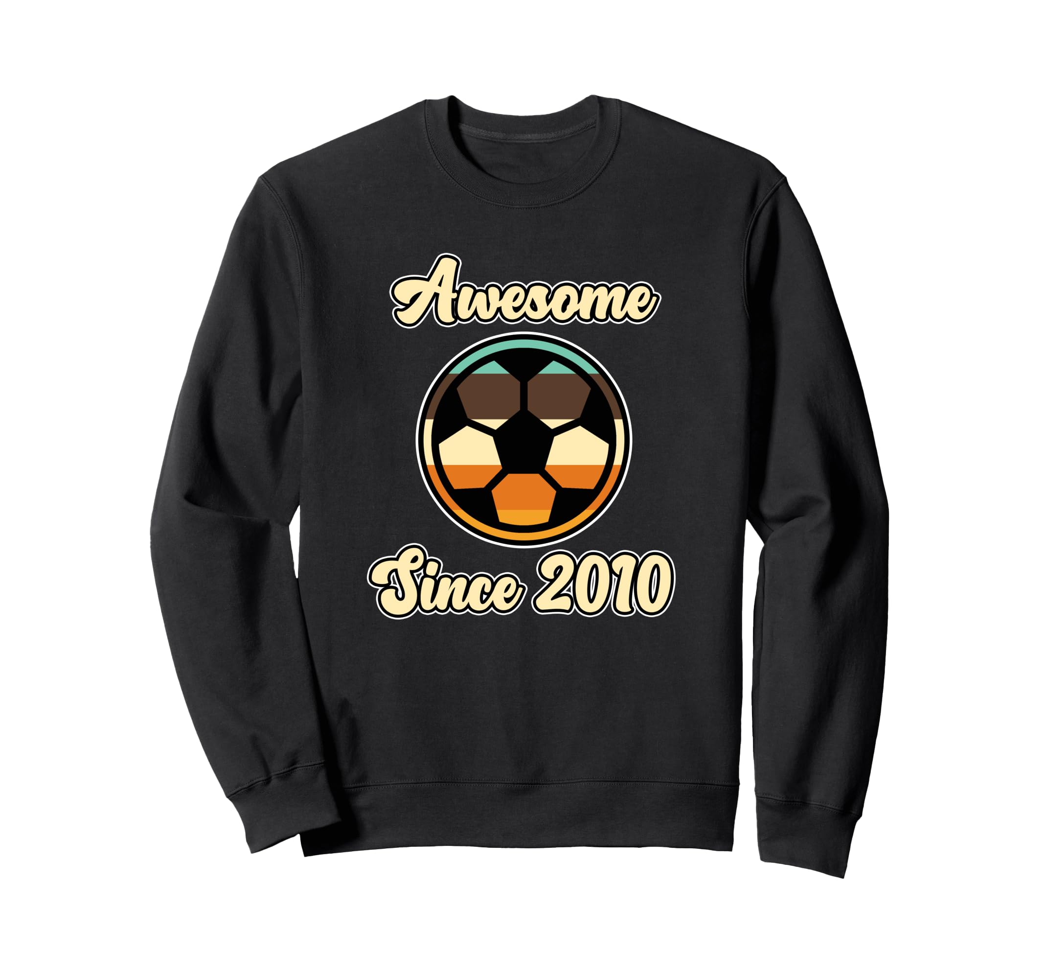Awesome Soccer Football Player Sweatshirt - Custom Art Print Men Women