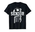 Class 2027 Soccer Senior 27 Player T-Shirt - Aesthetic Graphic Men Women