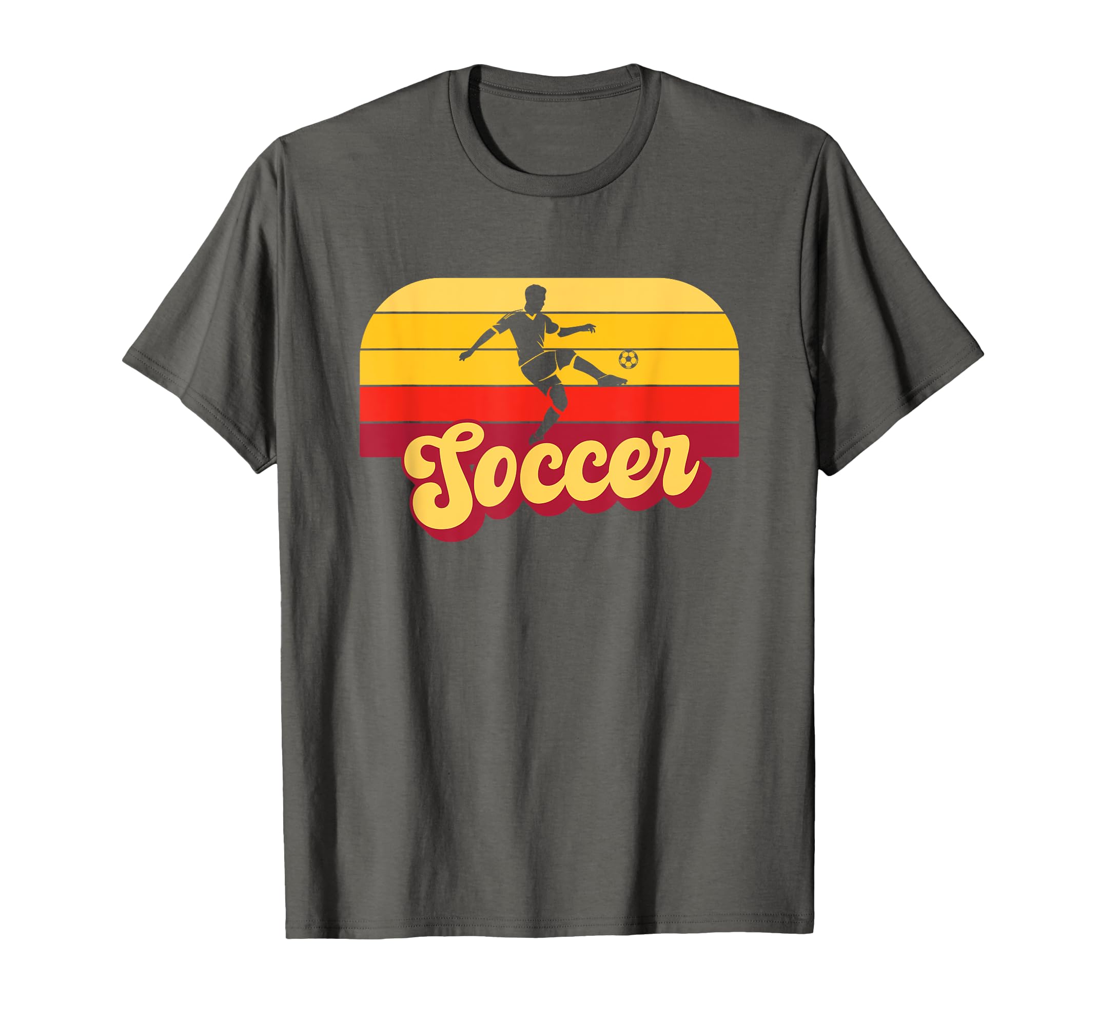 Soccer Fun Soccer Player T-Shirt - Novelty Apparel for Adults