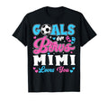 Goals Or Bows Mimi Loves You T-Shirt - Casual Everyday Wear for Adults