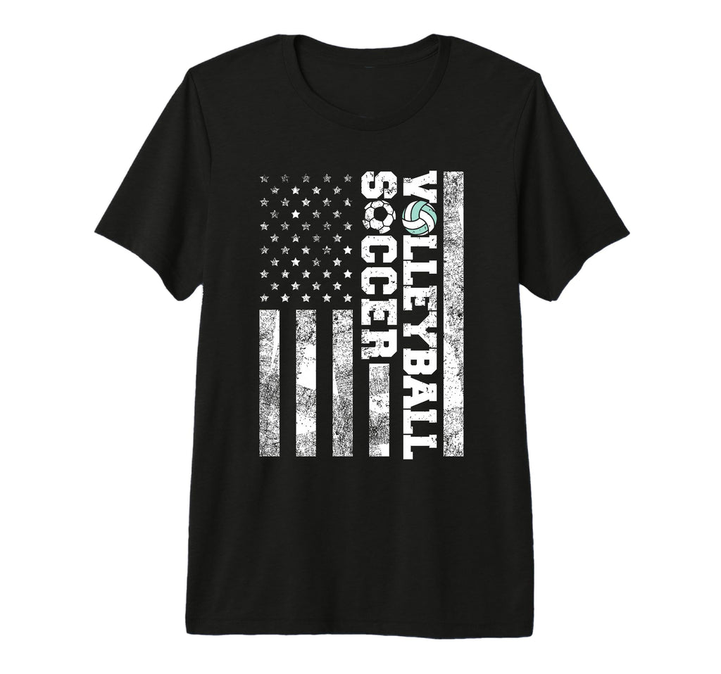 American Distressed Flag Funny T-Shirt - Fun Novelty Design for Adults