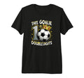 Funny 10Th Birthday Soccer T-Shirt - Casual Everyday Wear for Adults