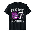 Its My 7 Seven Birthday Volleyball T-Shirt - Unique Graphic for Adults