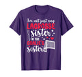 Im Lacrosse Goalie Sister Lacrosse T-Shirt - Aesthetic Graphic Unisex