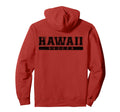 Hawaii Soccer Black Text Hoodie - Minimalist Print Unisex