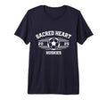 Sacred Heart Huskies Soccer Ball 2025 T-Shirt - Unique Graphic for Adults