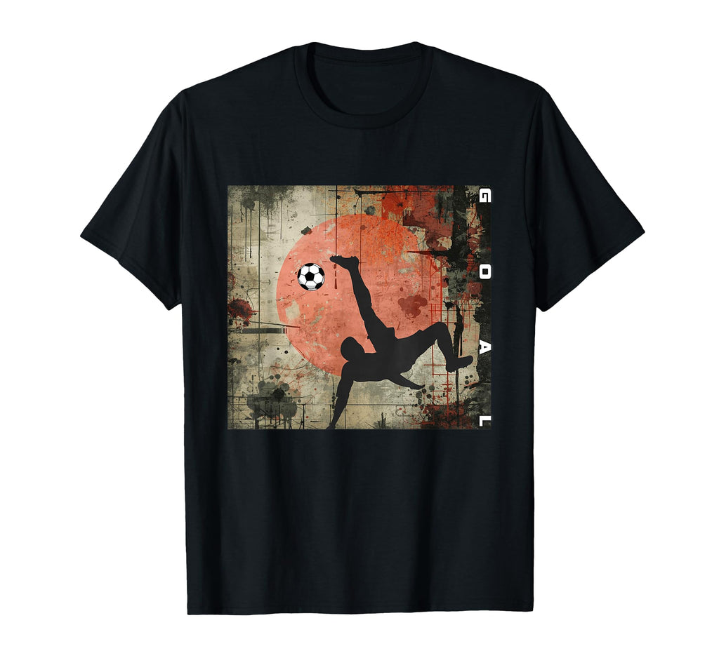 Soccer T-Shirt - Fun Novelty Design Men Women