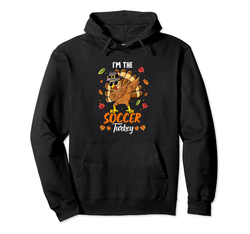 Im Soccer Turkey Matching Family Hoodie - Unique Graphic Men Women