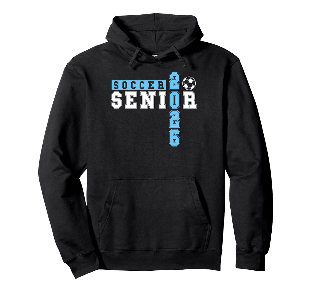 Soccer Senior Night Soccer Senior Hoodie - Custom Art Print for Adults
