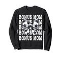 Coquette Soccer Bonus Mom Matching Sweatshirt - Unique Graphic Unisex