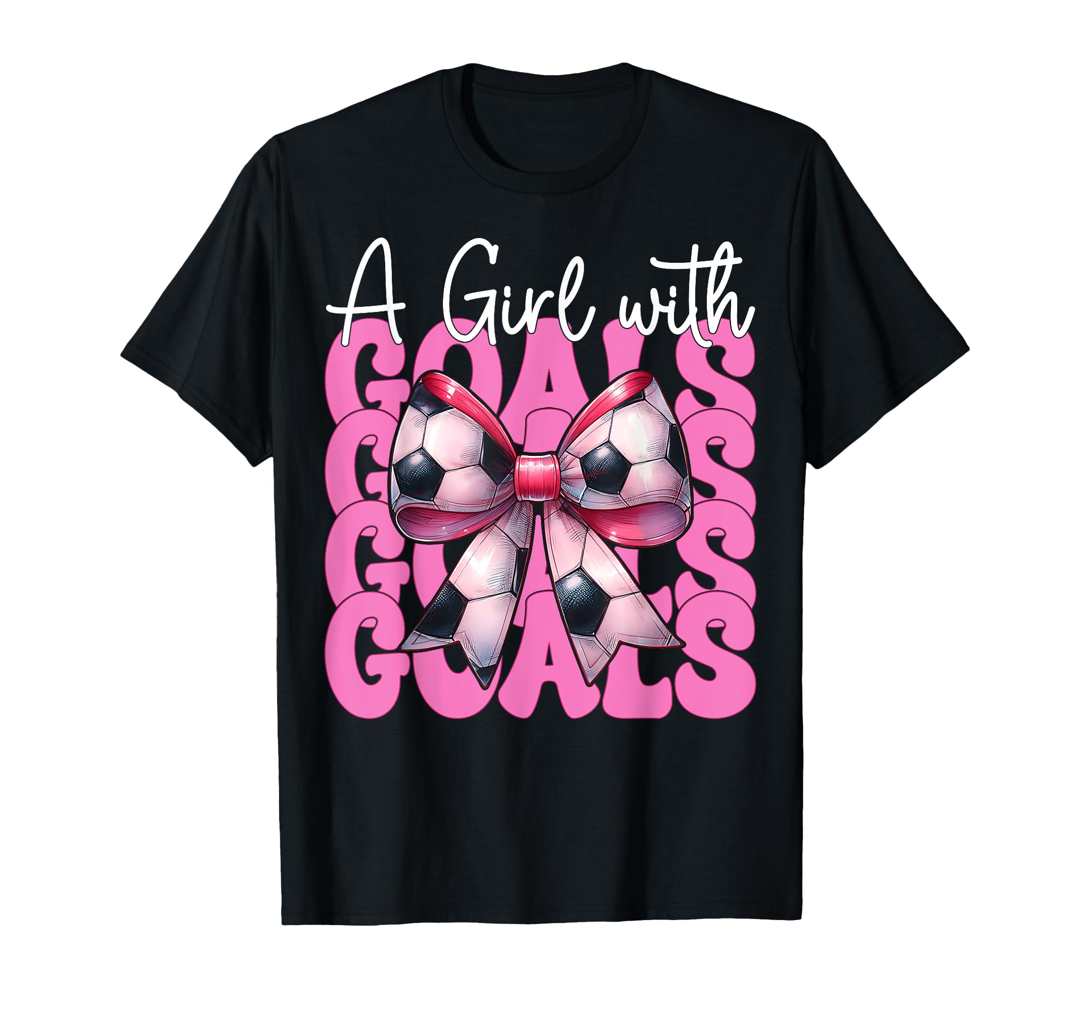 Soccer Mom Mama Mothers Day Coquette T-Shirt - Fun Novelty Design Unisex