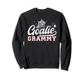 Ice Hockey Goalie Grammy Ice Hockey Sweatshirt - Graphic Print Men Women