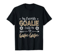My Favorite Goalie Calls Me Gam Gam T-Shirt - Fun Novelty Design Men Women