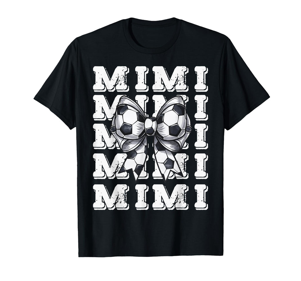 Coquette Soccer Mimi Matching T-Shirt - Casual Everyday Wear Men Women