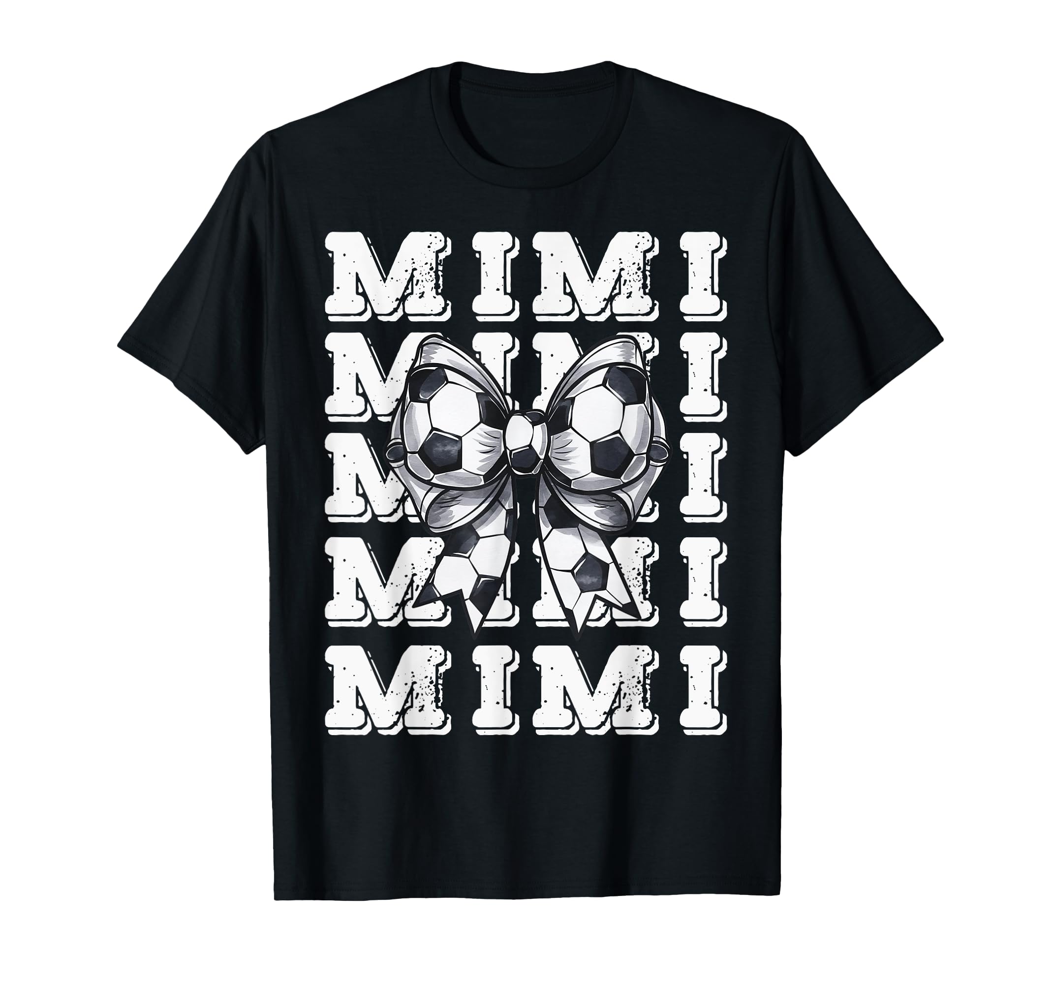 Coquette Soccer Mimi Matching Family T-Shirt - Novelty Apparel Men Women