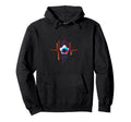 Soccer Ball Heartbeat Hoodie - Minimalist Print Unisex