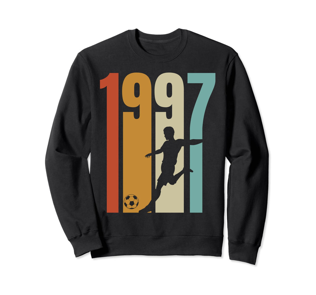 1997 Soccer Player Sweatshirt - Custom Art Print Men Women