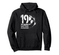 19Th Birthday Soccer Player Football 19 Hoodie - Graphic Print for Adults
