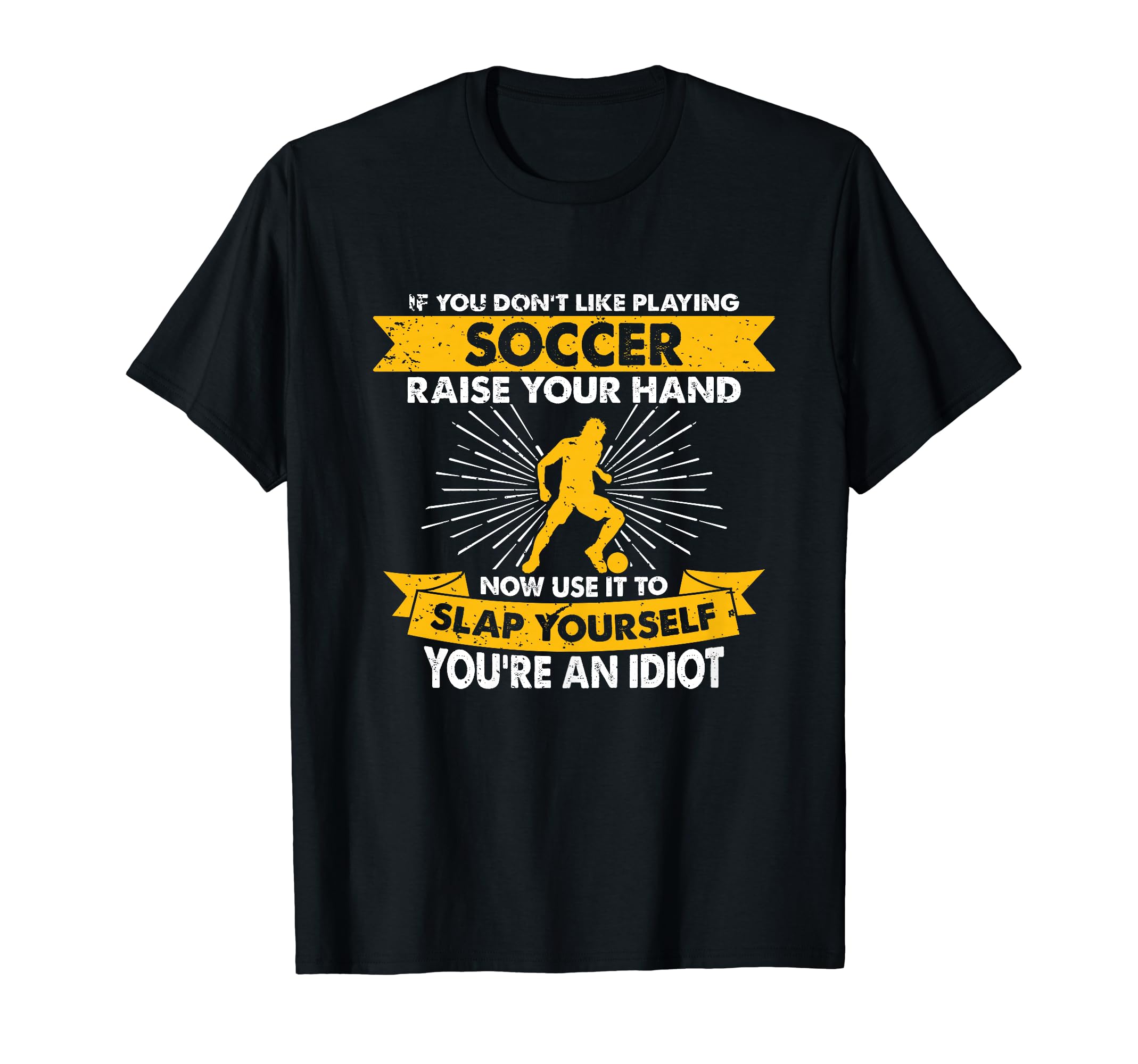 Raise Your Hand Slap Yourself Hobby T-Shirt - Aesthetic Graphic for Adults