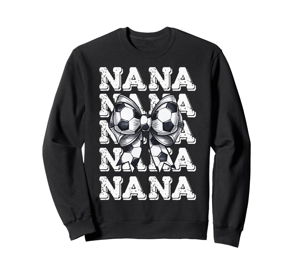 Coquette Soccer Nana Matching Family Sweatshirt - Streetwear Style Unisex