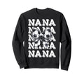 Coquette Soccer Nana Matching Family Sweatshirt - Streetwear Style Unisex