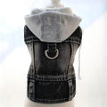 Puppy Harness Jacket for Small Dogs - Breathable Soft Dog Clothes with D-Ring for Leash, Lightweight Comfort Vest for Small Breed Puppies, Cats
