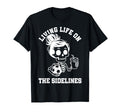 Soccer Mama Sidelines Skeleton Love T-Shirt - Minimalist Print Men Women