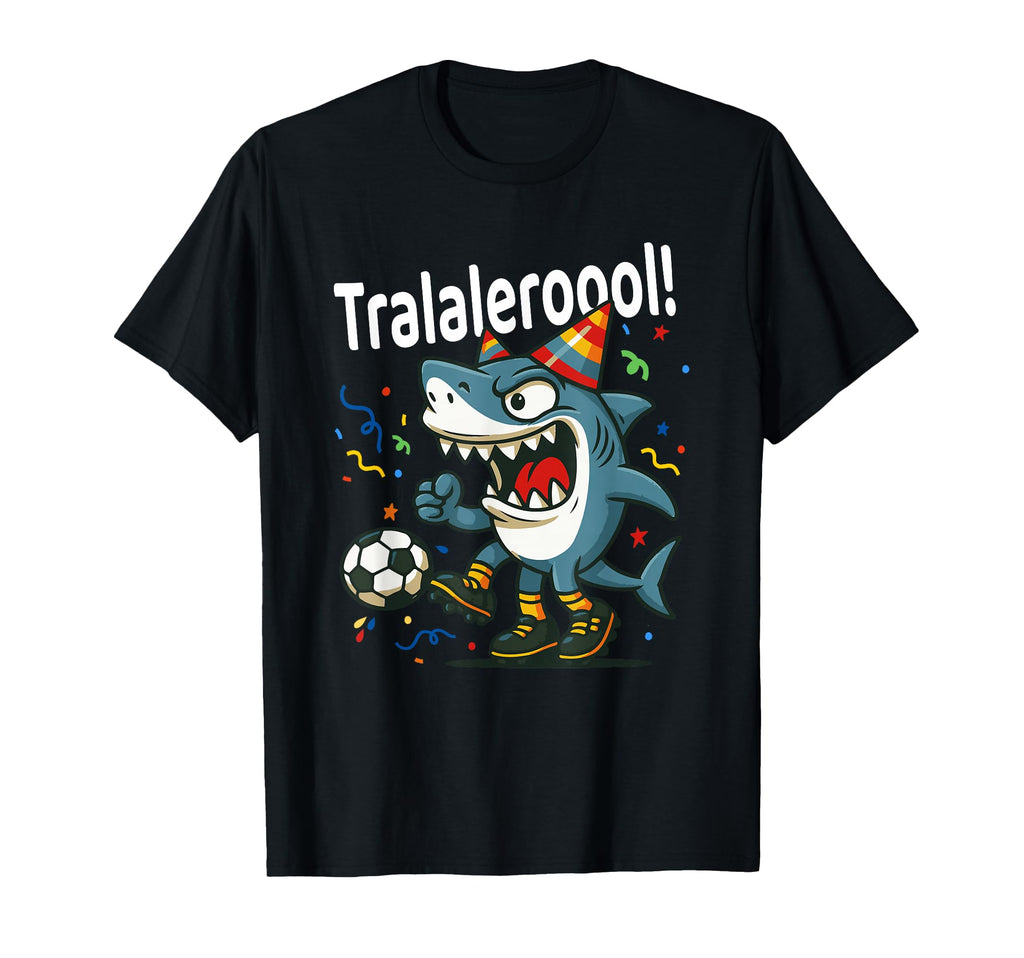 Tralalero Tralala Italian Brainrot T-Shirt - Novelty Apparel for Adults
