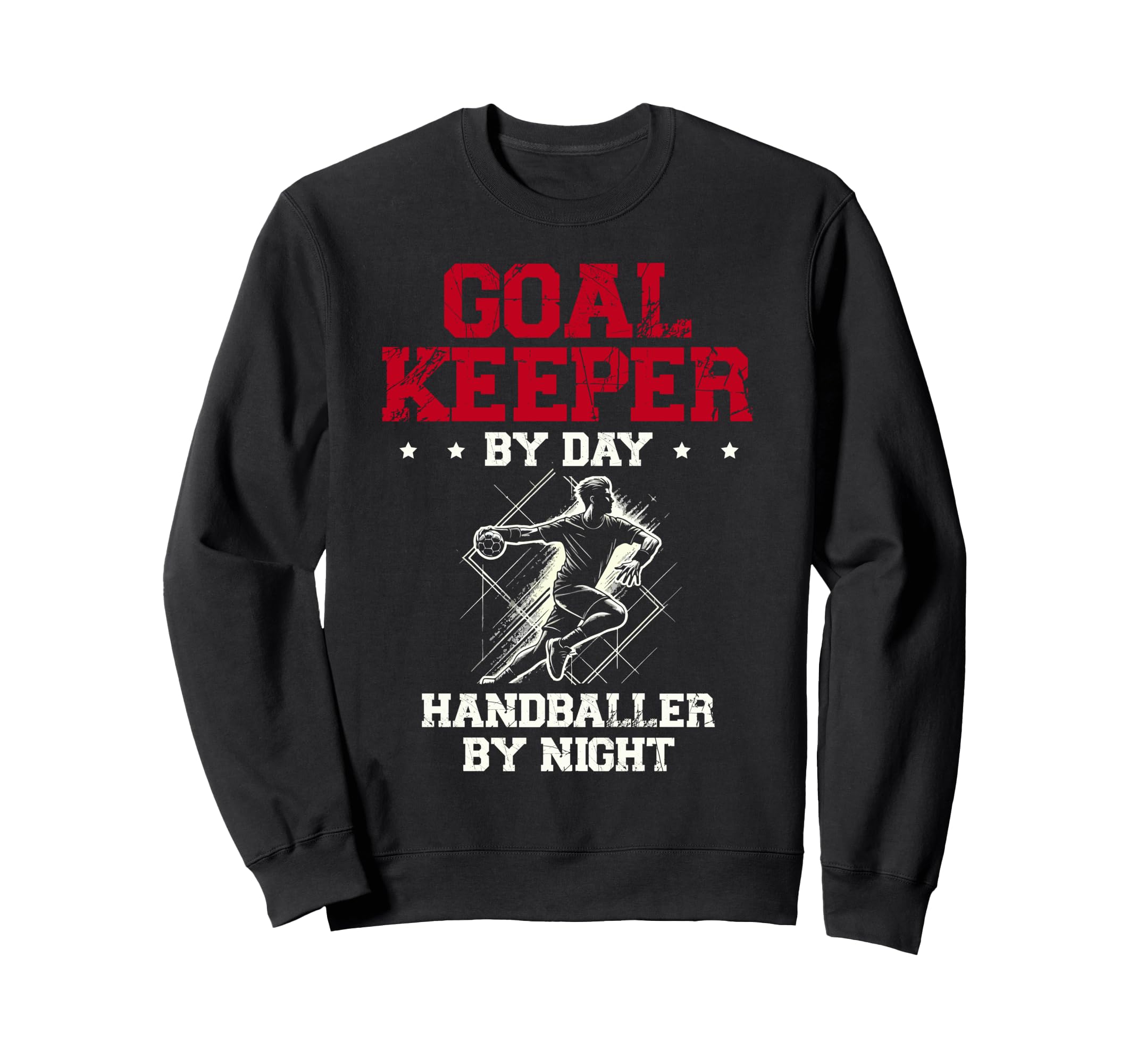 Goalkeeper Day Handballer Sweatshirt - Casual Everyday Wear Men Women