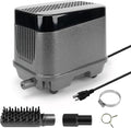 AquaMiracle Linear Air Pump, 635/950/1600/4000GPH Pond Bubbler Septic Air Pump, Energy-Efficient Pond Aerator for Outdoor Ponds, Aquariums, Hydroponics, Waste Treatment