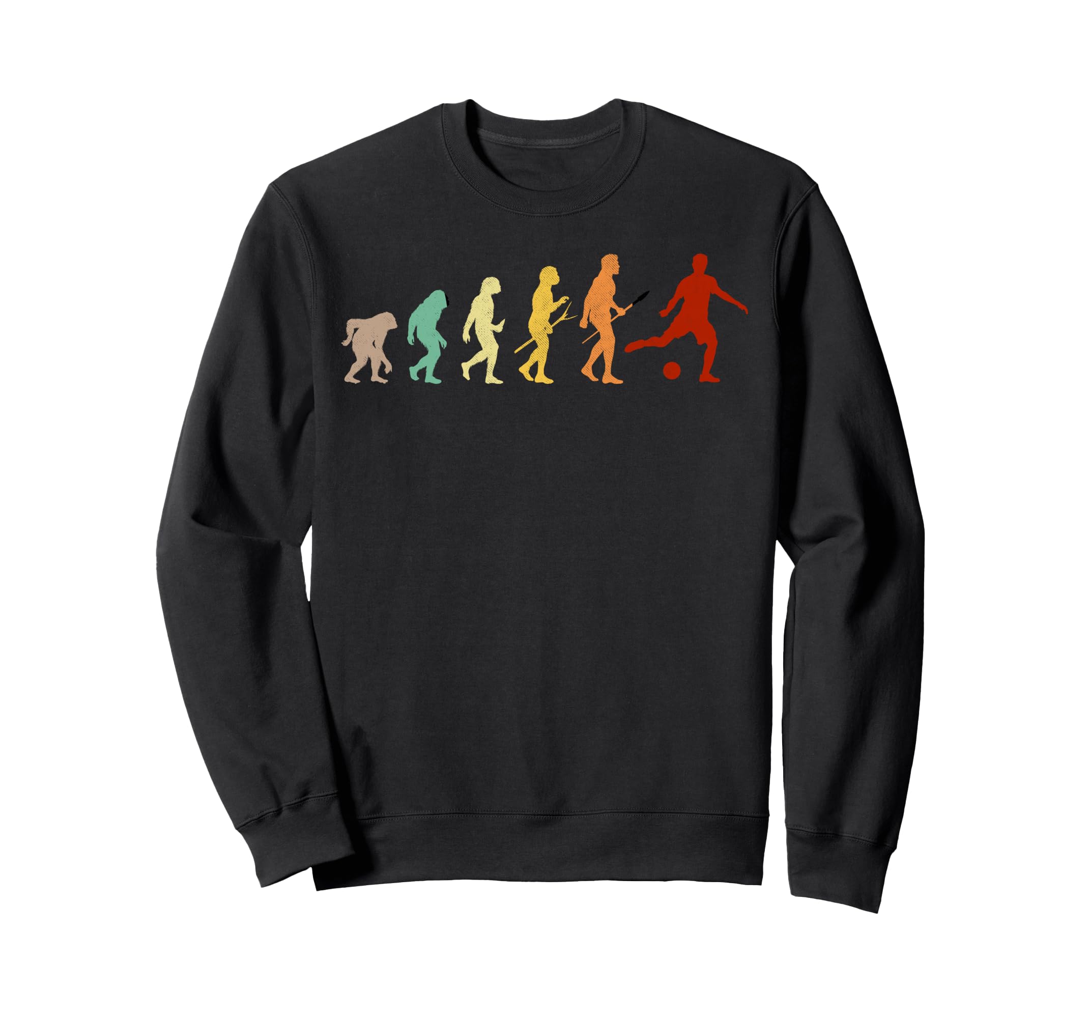 Evolution Soccer Goalie Player Fan Sweatshirt - Minimalist Print Men Women