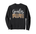 Ice Hockey Goalie Mimi Hockey Sweatshirt - Casual Everyday Wear Unisex