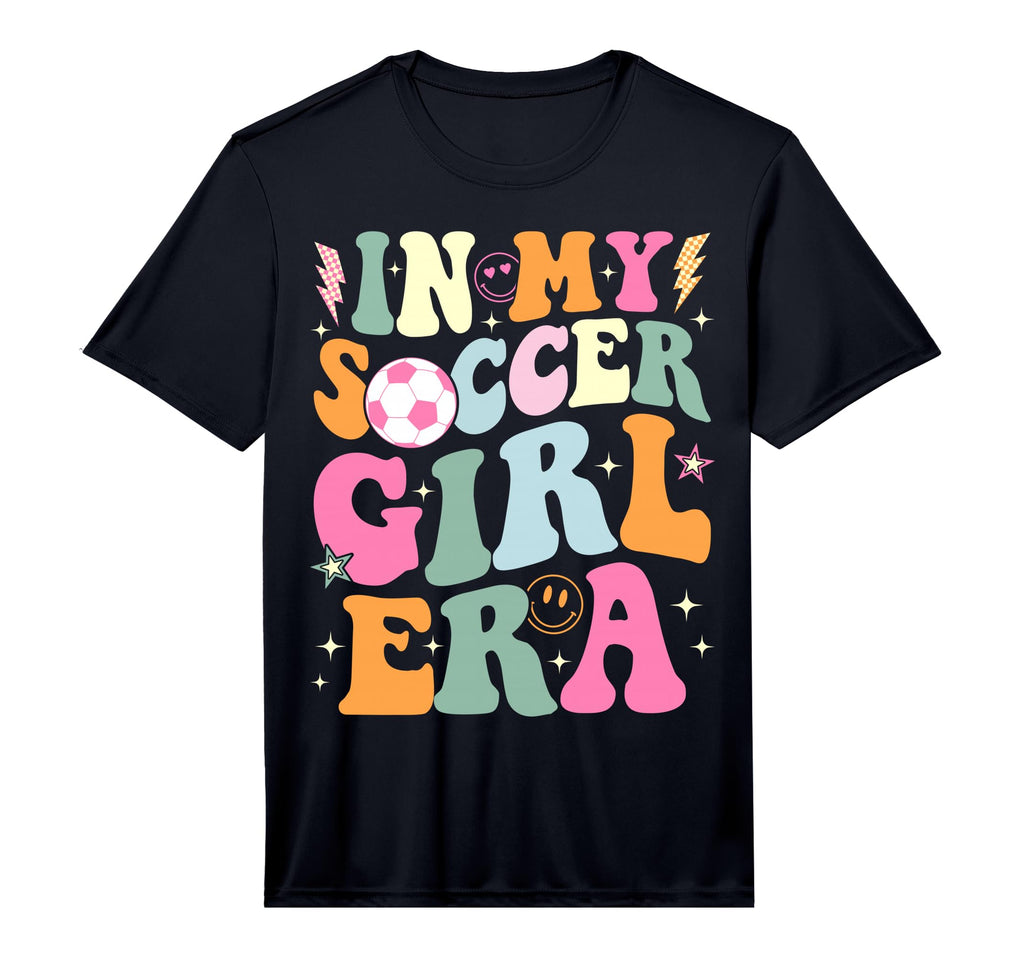 My Soccer Era Groovy Soccer T-Shirt - Casual Everyday Wear Men Women