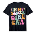 My Soccer Era Groovy Soccer T-Shirt - Casual Everyday Wear Men Women