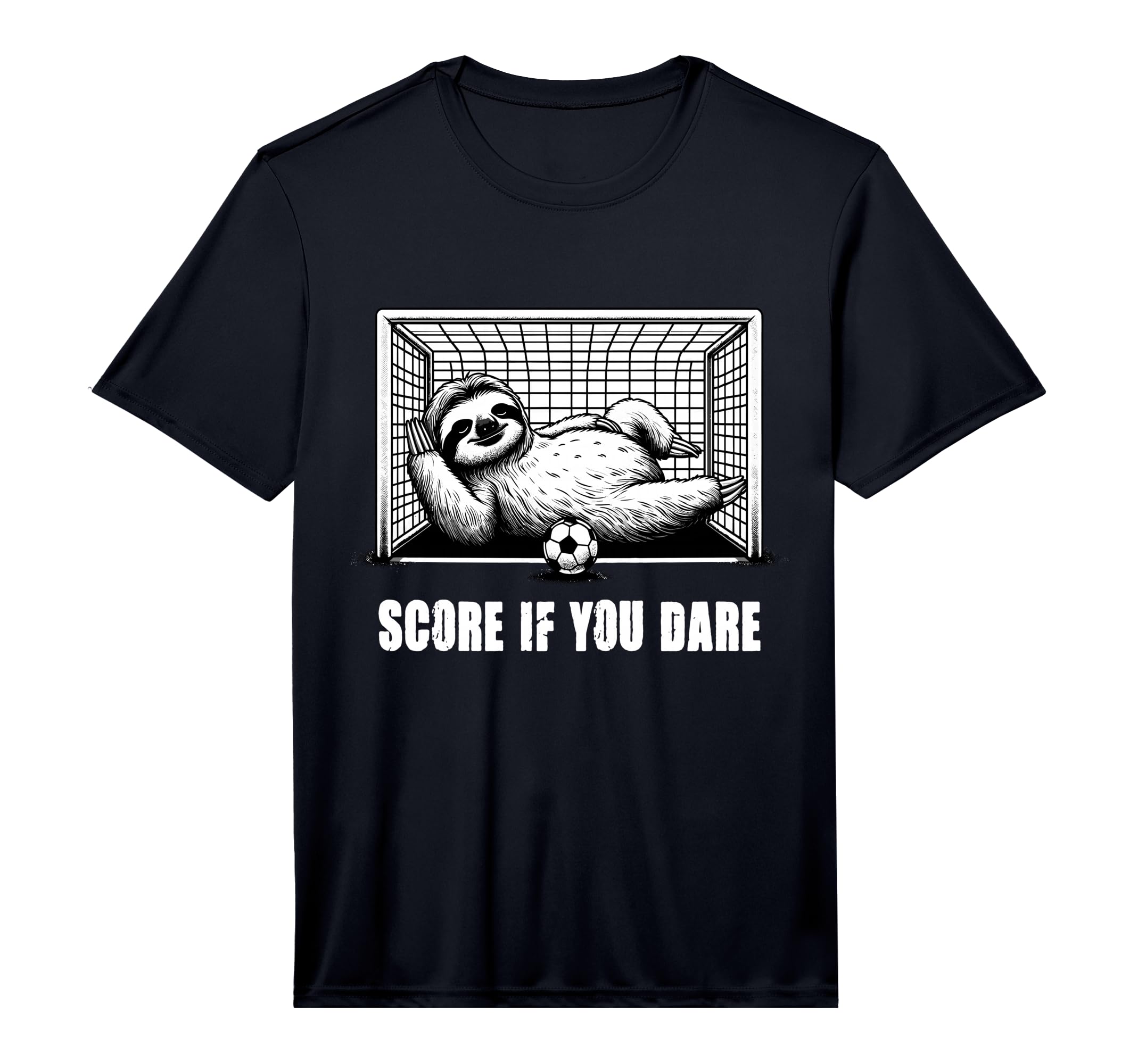 Score If You Dare Funny Sloth T-Shirt - Casual Everyday Wear Unisex