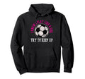 Soccer Goalkeeper Goalie Sports Ball Hoodie - Unique Graphic for Adults